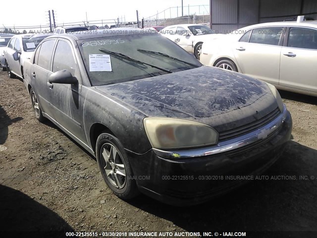 1G1ZT52834F151909 - 2004 CHEVROLET MALIBU LS 黑色 照片 1
