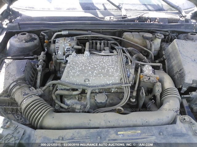 1G1ZT52834F151909 - 2004 CHEVROLET MALIBU LS 黑色 照片 10