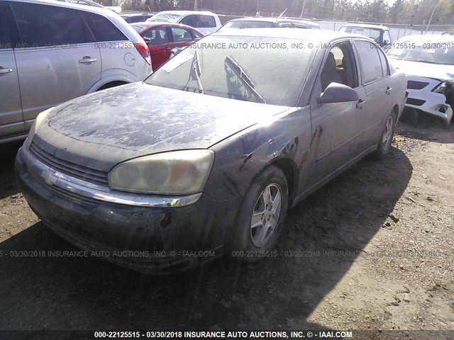 1G1ZT52834F151909 - 2004 CHEVROLET MALIBU LS 黑色 照片 2