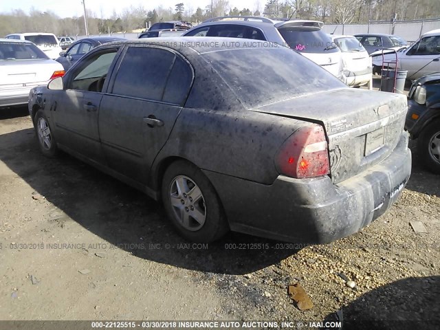 1G1ZT52834F151909 - 2004 CHEVROLET MALIBU LS 黑色 照片 3