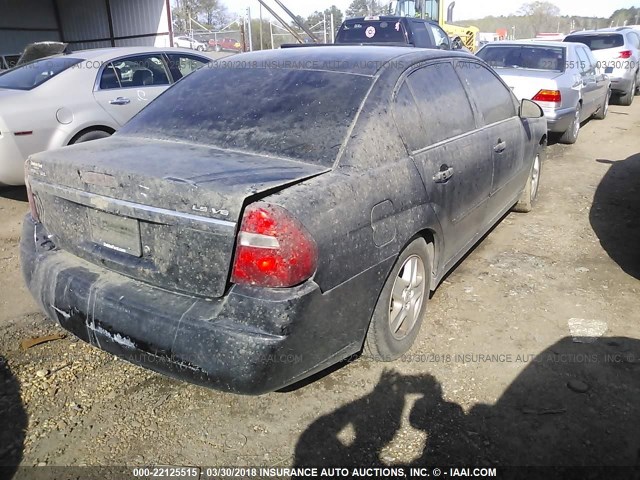 1G1ZT52834F151909 - 2004 CHEVROLET MALIBU LS 黑色 照片 4