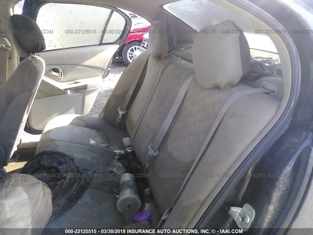 1G1ZT52834F151909 - 2004 CHEVROLET MALIBU LS 黑色 照片 8