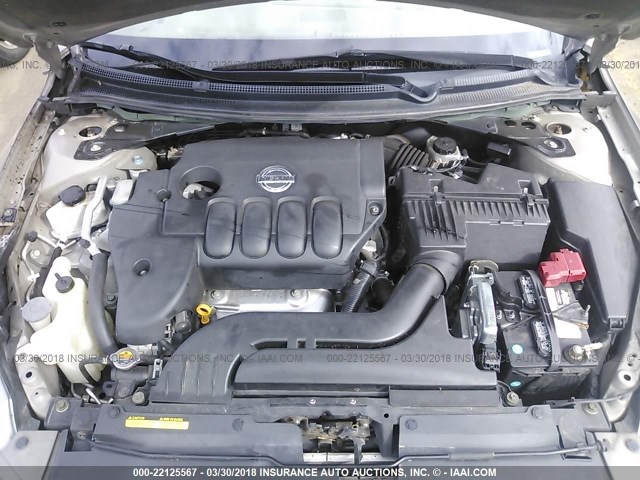 1N4AL21E18N455851 - 2008 NISSAN ALTIMA 2.5/2.5S BROWN photo 10