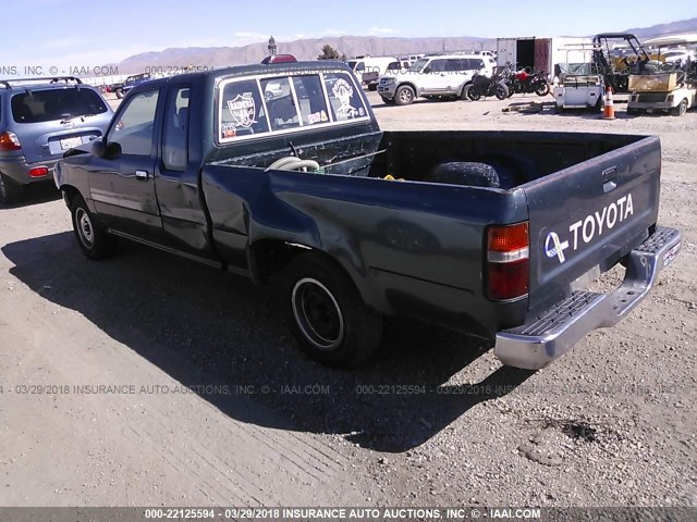 JT4RN93P3R5108800 - 1994 TOYOTA PICKUP 1/2 TON EXTRA LONG WHEELBASE/1/2 TON EXTRA LONG WHEELBASE DX GREEN photo 3