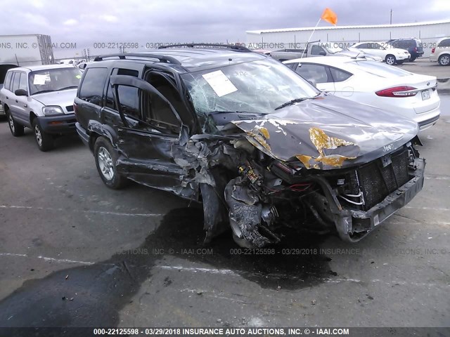 1J4GW48N44C412134 - 2004 JEEP GRAND CHEROKEE LAREDO/COLUMBIA/FREEDOM 灰色 照片 1