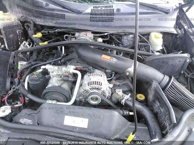 1J4GW48N44C412134 - 2004 JEEP GRAND CHEROKEE LAREDO/COLUMBIA/FREEDOM 灰色 照片 10