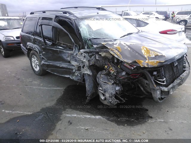 1J4GW48N44C412134 - 2004 JEEP GRAND CHEROKEE LAREDO/COLUMBIA/FREEDOM 灰色 照片 6