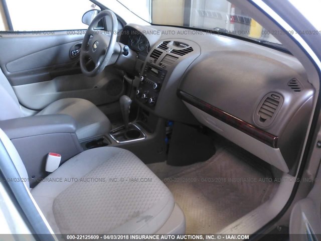 1G1ZS518X6F222675 - 2006 CHEVROLET MALIBU LS 金色 照片 5