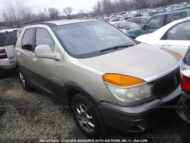 3G5DB03E92S533003 - 2002 BUICK RENDEZVOUS CX/CXL BEIGE photo 1