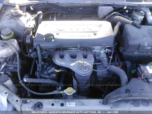 4T1BE32K15U616991 - 2005 TOYOTA CAMRY LE/XLE/SE BLUE photo 10