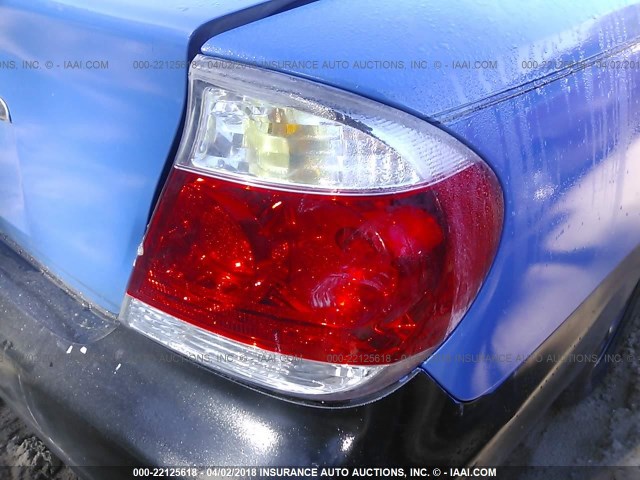 4T1BE32K15U616991 - 2005 TOYOTA CAMRY LE/XLE/SE BLUE photo 6