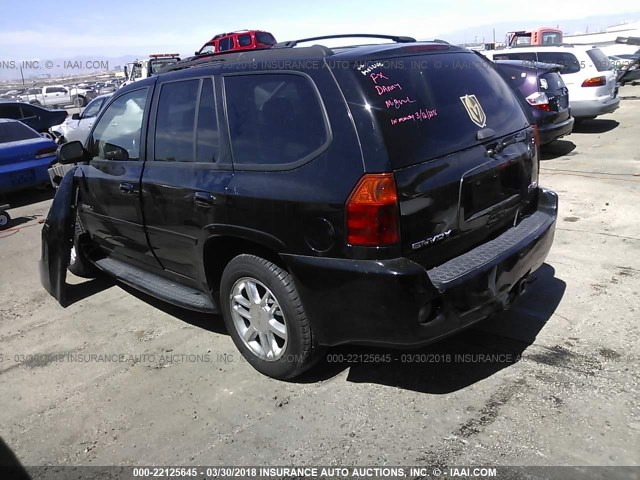 1GKET63M562228480 - 2006 GMC ENVOY DENALI BLACK photo 3