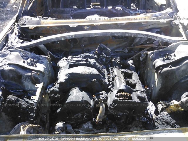 2C3KA43RX7H784642 - 2007 CHRYSLER 300 WHITE photo 10