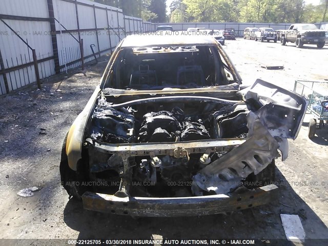 2C3KA43RX7H784642 - 2007 CHRYSLER 300 WHITE photo 6