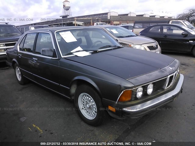 WBAFF8402E9282014 - 1984 BMW 733 I AUTOMATIC GRAY photo 1