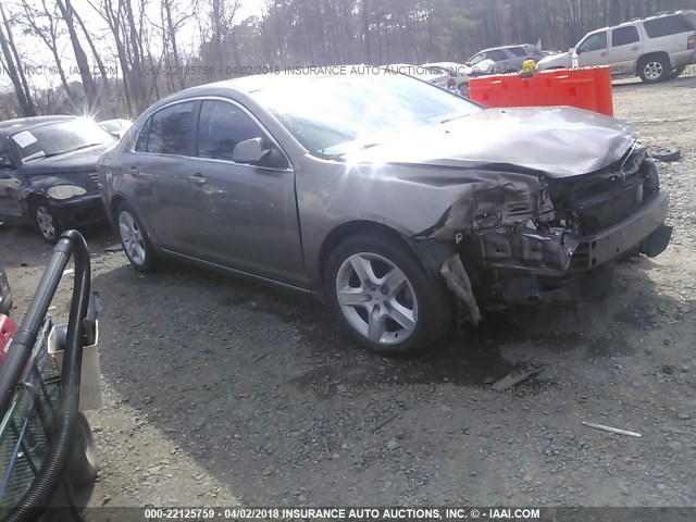 1G1ZC5E0XAF199991 - 2010 CHEVROLET MALIBU 1LT 棕色 照片 1