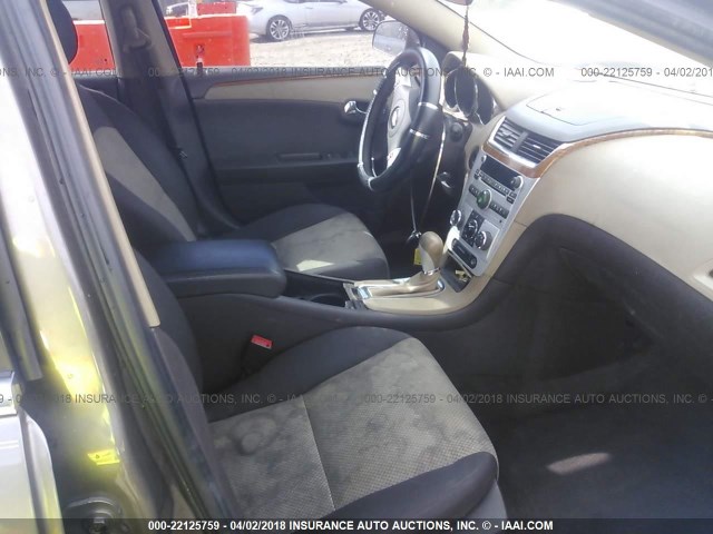 1G1ZC5E0XAF199991 - 2010 CHEVROLET MALIBU 1LT 棕色 照片 5