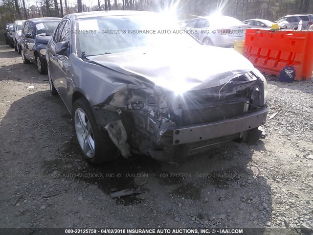 1G1ZC5E0XAF199991 - 2010 CHEVROLET MALIBU 1LT 棕色 照片 6