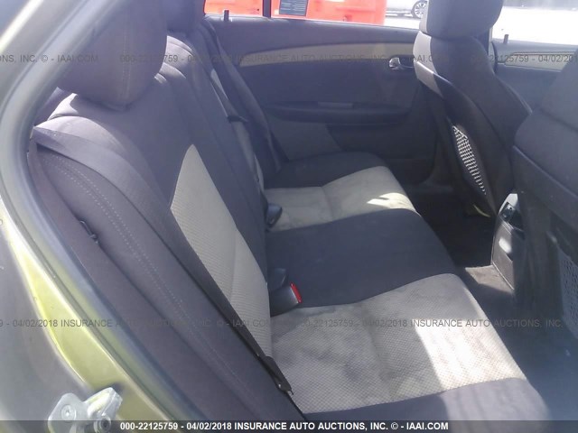 1G1ZC5E0XAF199991 - 2010 CHEVROLET MALIBU 1LT 棕色 照片 8