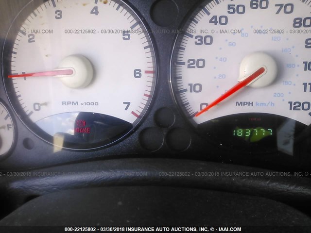 1J4GL48K04W270040 - 2004 JEEP LIBERTY SPORT 蓝色 照片 7