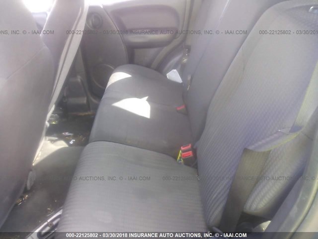 1J4GL48K04W270040 - 2004 JEEP LIBERTY SPORT 蓝色 照片 8