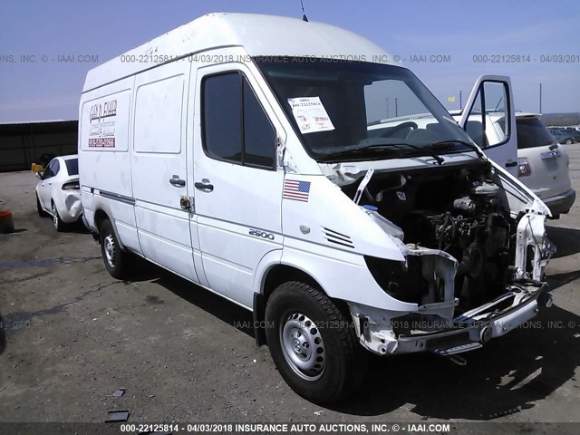 WD2PD644455759343 - 2005 SPRINTER 2500 SPRINTER  WHITE photo 1