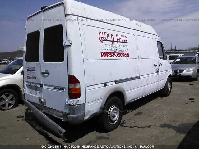 WD2PD644455759343 - 2005 SPRINTER 2500 SPRINTER  WHITE photo 4