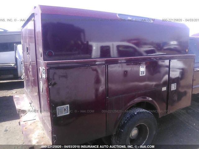 1FDWX37P54EC17879 - 2004 FORD F350 SUPER DUTY MAROON photo 7