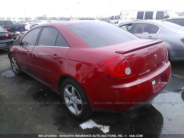 1G2ZG57N974150049 - 2007 PONTIAC G6 SE RED photo 3