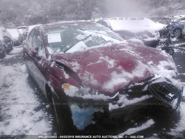 3FA6P0LU3DR380984 - 2013 FORD FUSION SE HYBRID RED photo 1