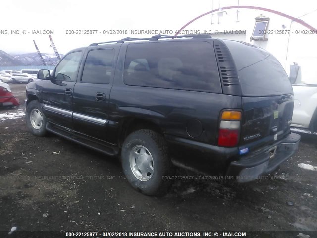 1GKFK16ZX4J142019 - 2004 GMC YUKON XL K1500 GRAY photo 3