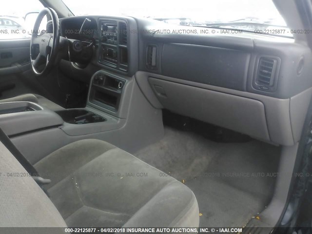 1GKFK16ZX4J142019 - 2004 GMC YUKON XL K1500 GRAY photo 5