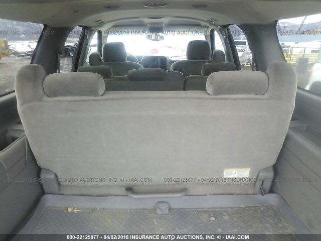 1GKFK16ZX4J142019 - 2004 GMC YUKON XL K1500 GRAY photo 8