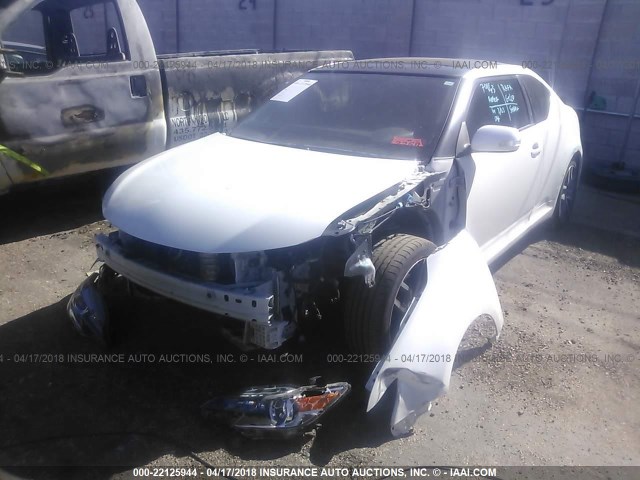 JTKJF5C7XGJ015188 - 2016 TOYOTA SCION TC 白色 照片 2