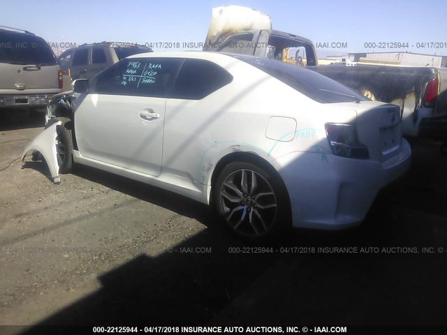 JTKJF5C7XGJ015188 - 2016 TOYOTA SCION TC 白色 照片 3