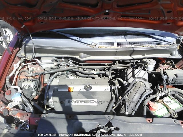 5J6YH28514L032462 - 2004 HONDA ELEMENT EX 橙色 照片 10