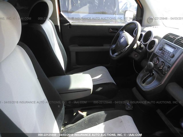 5J6YH28514L032462 - 2004 HONDA ELEMENT EX 橙色 照片 5