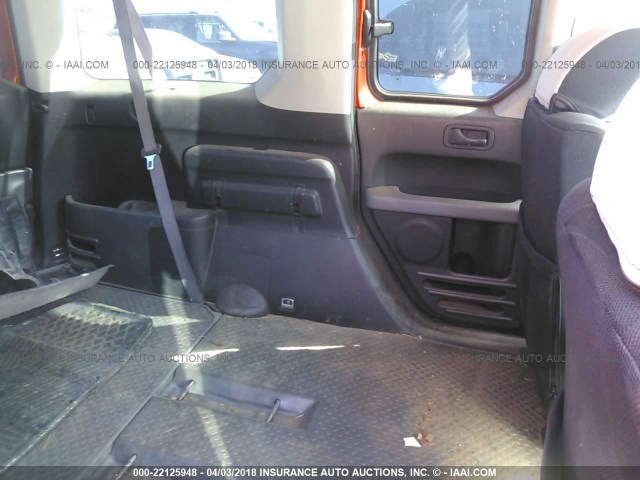 5J6YH28514L032462 - 2004 HONDA ELEMENT EX 橙色 照片 8