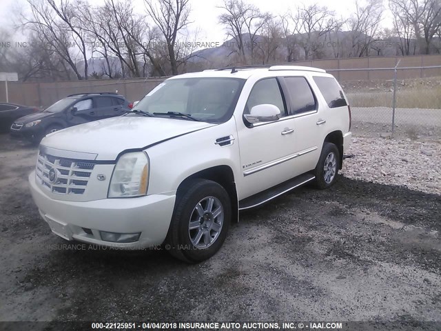 1GYFK63877R222513 - 2007 CADILLAC ESCALADE LUXURY BEIGE photo 2