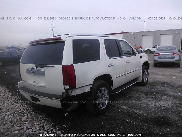 1GYFK63877R222513 - 2007 CADILLAC ESCALADE LUXURY BEIGE photo 4