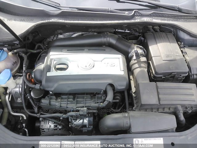 WVWFW7AH3CV005254 - 2012 VOLKSWAGEN EOS LUX/EXECUTIVE Jasnoniebieski zdjęcie 10