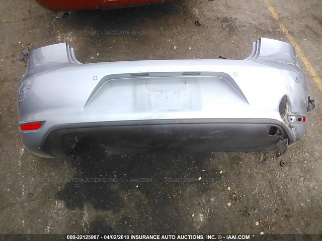 WVWFW7AH3CV005254 - 2012 VOLKSWAGEN EOS LUX/EXECUTIVE Jasnoniebieski zdjęcie 6