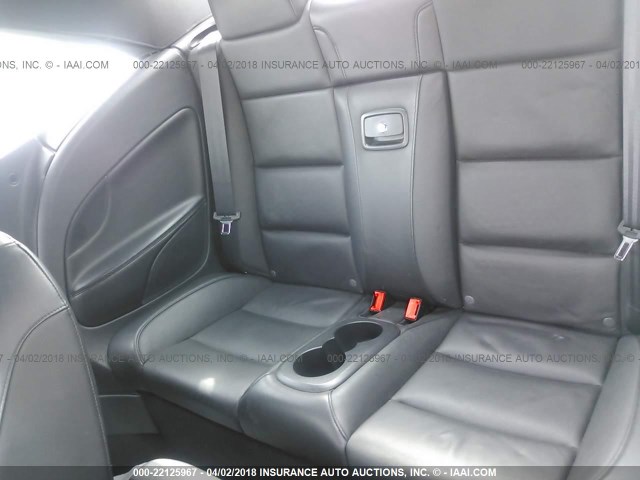 WVWFW7AH3CV005254 - 2012 VOLKSWAGEN EOS LUX/EXECUTIVE Jasnoniebieski zdjęcie 8