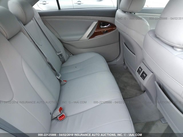 4T1BK46K59U585114 - 2009 TOYOTA CAMRY SE/LE/XLE Күміс фото 8