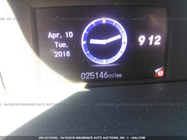 19XFB2F99EE265956 - 2014 HONDA CIVIC EXL WHITE photo 7