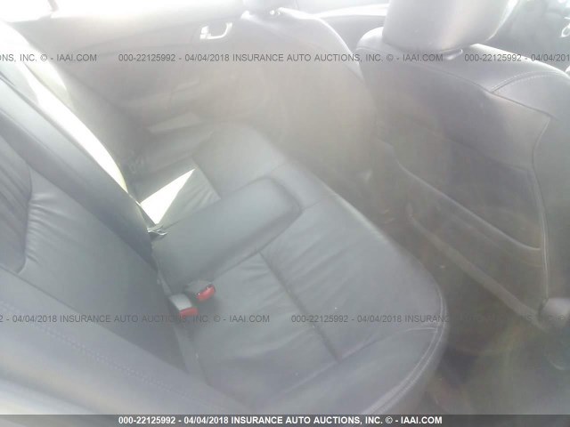 19XFB2F99EE265956 - 2014 HONDA CIVIC EXL WHITE photo 8