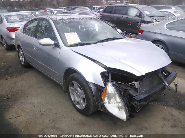 1N4AL11D83C311252 - 2003 NISSAN ALTIMA S/SL GRAY photo 1