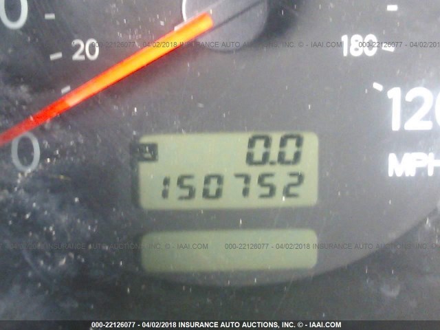 JF1SG65623H719301 - 2003 SUBARU FORESTER 2.5XS Ağ foto 7