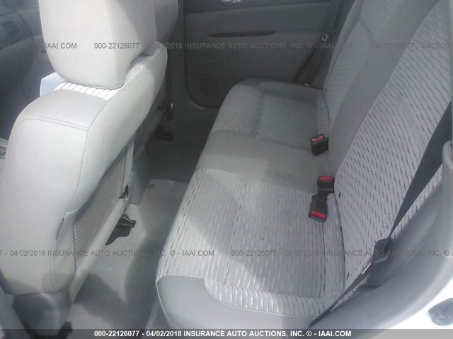 JF1SG65623H719301 - 2003 SUBARU FORESTER 2.5XS Ağ foto 8