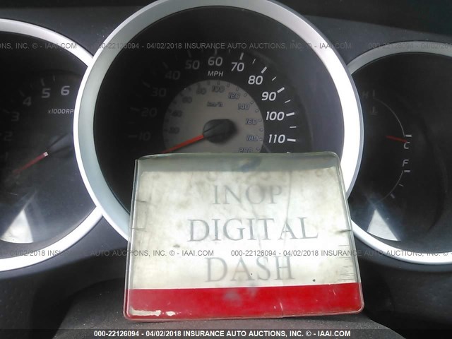 5TETX22N86Z257123 - 2006 TOYOTA TACOMA ACCESS CAB Silber Foto 7